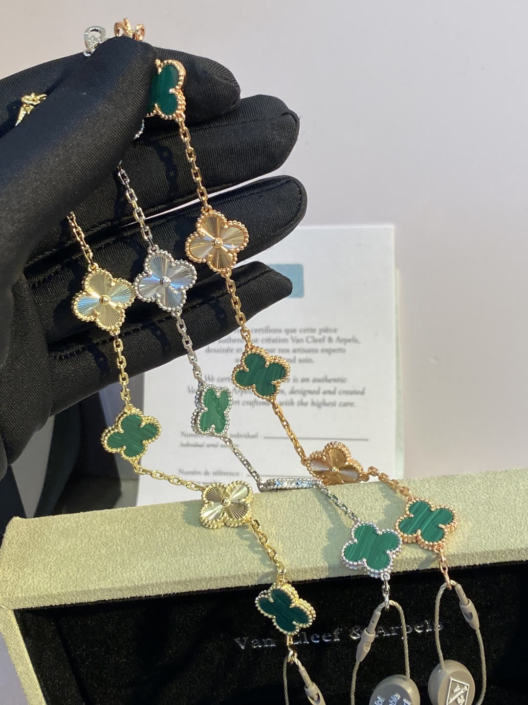 Van Cleef & Arpels Alhambra Bracelet